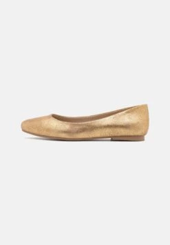 Anna Field Leather - Ballerina'S - Gold -Lyno Kleding Winkel cc05c04e644f4542b23c356ee66db4cc