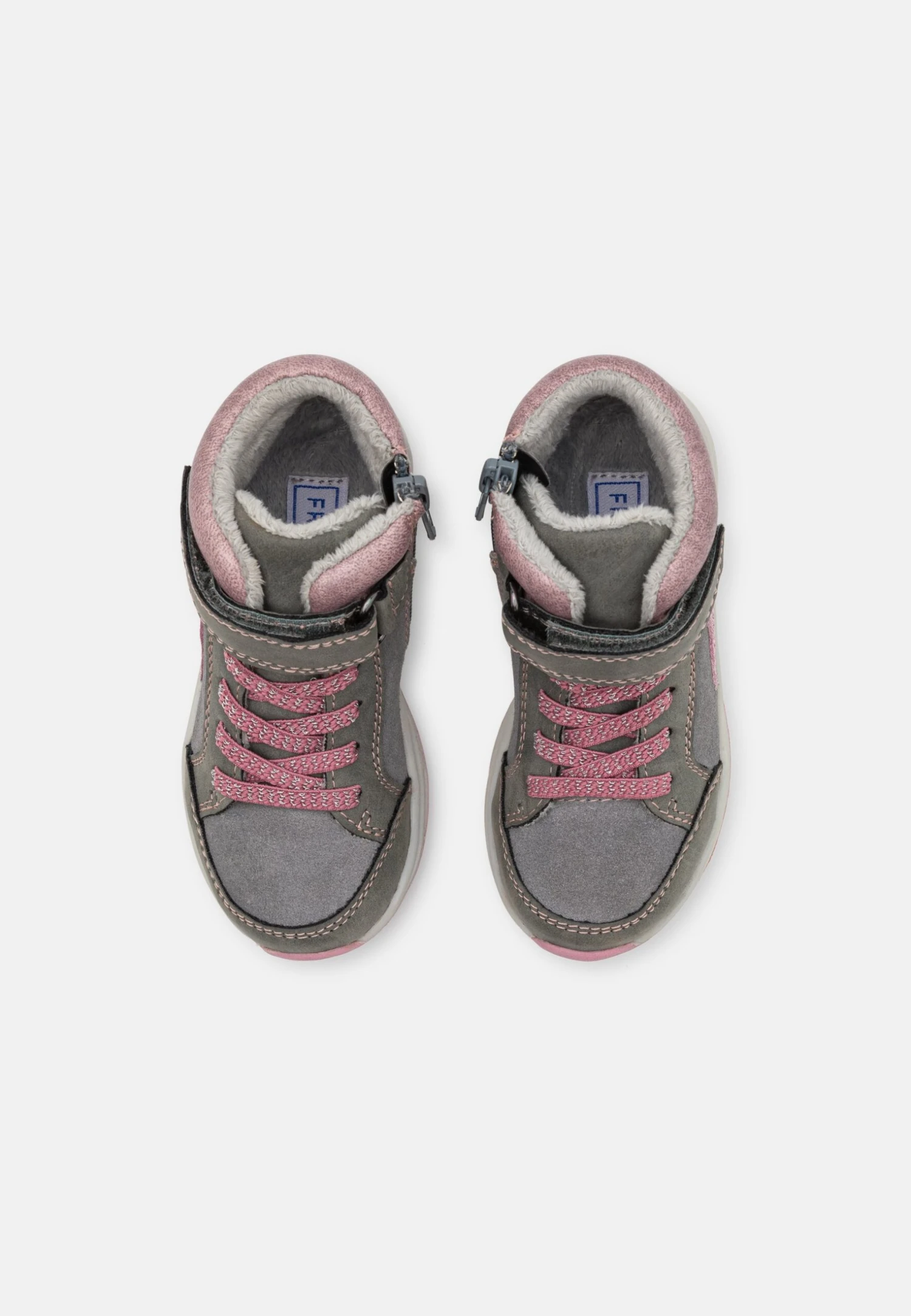 Friboo Laarzen - Grey 6 Friboo Laarzen - Grey - Afbeelding 4