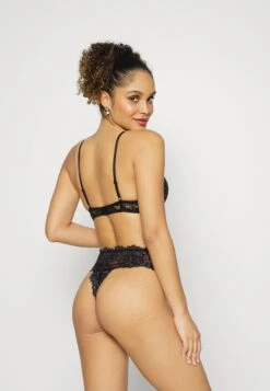 Anna Field 5Pp High Rise Lace Thong - String - Black -Lyno Kleding Winkel cc6ce3dcb90042069d6fa0a1614ccbd7