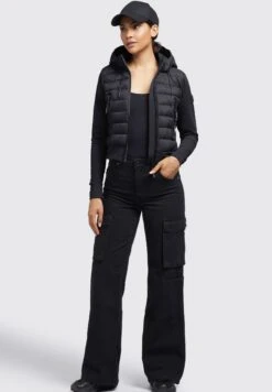 Khujo Dalis Matt - Jas - Schwarz 17 Khujo Dalis Matt - Jas - Schwarz -Lyno Kleding Winkel cc849543472944409ab21a81618fec53