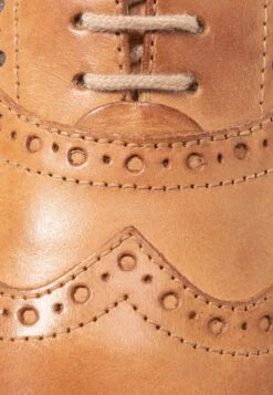 Anna Field Leather - Sportieve Veterschoenen - Cognac -Lyno Kleding Winkel cd26fc7af6714cb9a4d4ba867c266f60