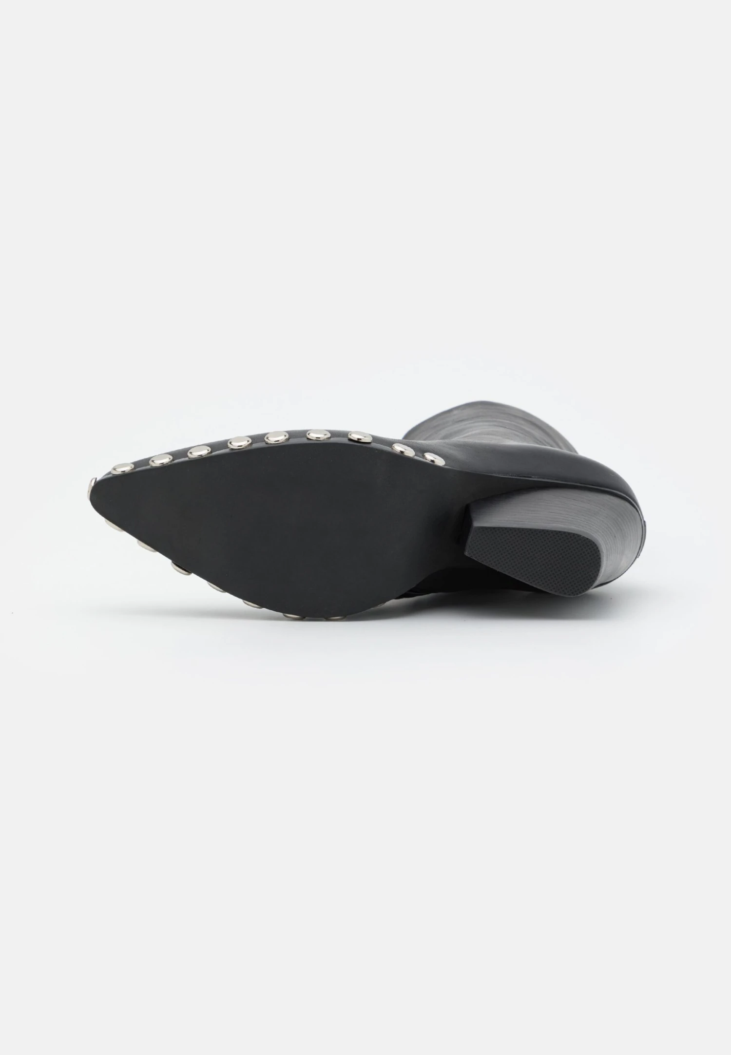 Jeffrey Campbell Walton - Cowboy-/Bikerlaarsjes - Black 7 Jeffrey Campbell Walton - Cowboy-/Bikerlaarsjes - Black - Afbeelding 5
