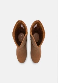 Anna Field Winter Boot - Enkellaarsjes Met Sleehak - Cognac -Lyno Kleding Winkel cffb9f97d1de47db94e1ac2c257045ff