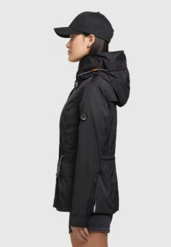 Khujo Debby - Lichte Jas - Schwarz -Lyno Kleding Winkel d06ded5380c84ed8bf451c10b4da8e49