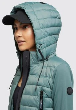 Khujo Dalis Matt - Jas - Kupfergrün -Lyno Kleding Winkel d16fd3f24aed4a0d90c39b32546b9a7c