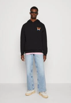 YOURTURN Unisex - Sweater - Black -Lyno Kleding Winkel d18d96e5c13b4ef19f3f58c6328b51e4