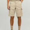 Jack & Jones Unifarbene Dex Mit Cargotaschen - Shorts - Oxford Tan 1 Jack & Jones Unifarbene Dex Mit Cargotaschen - Shorts - Oxford Tan -Lyno Kleding Winkel d24af7ac784b402c90e025de9307c871