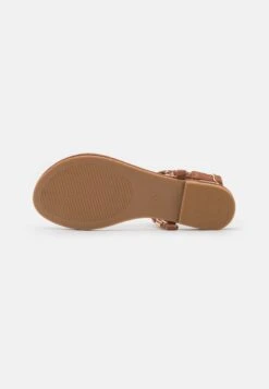 Anna Field Teensandalen - Cognac/Gold -Lyno Kleding Winkel d2522170da0a448da4a496a939c13137