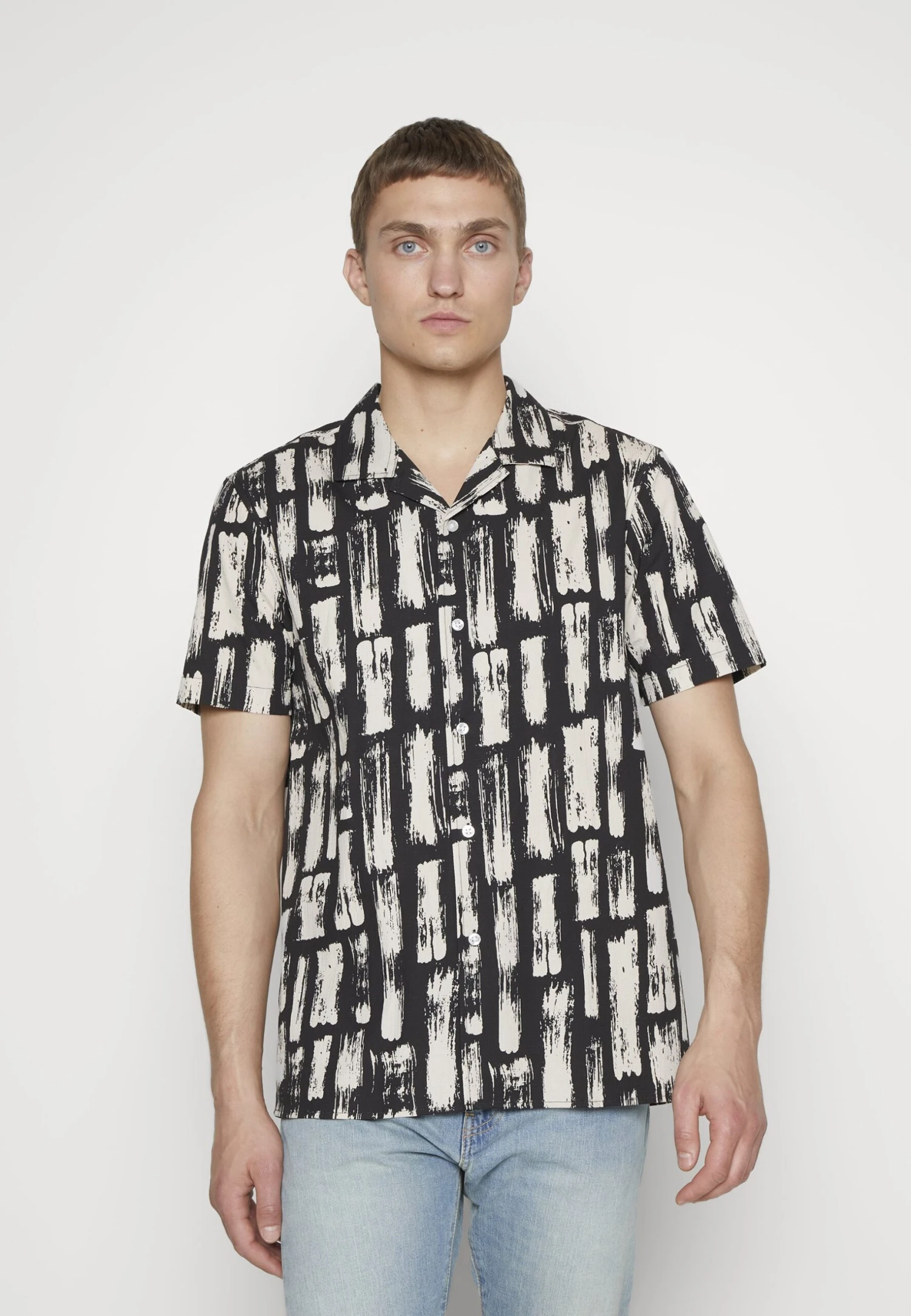 Pier One Overhemd - Black 5 Pier One Overhemd - Black - Afbeelding 3