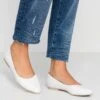 Anna Field Leather - Ballerina'S - White 1 Anna Field Leather - Ballerina'S - White -Lyno Kleding Winkel d266033781bd4154888e9b1652957290