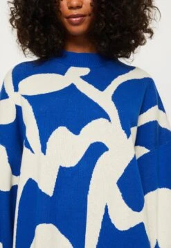 Monki Lisen Dress - Gebreide Jurk - Light Blue -Lyno Kleding Winkel d37ce502eed14f57a179abf6e7781820