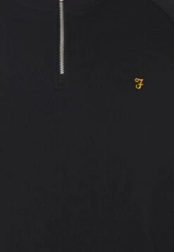 Farah Jim 1/4 Zip - Sweater - Black 16 Farah Jim 1/4 Zip - Sweater - Black -Lyno Kleding Winkel d540ff34d1d94bd0ac58e82b5d4ce072