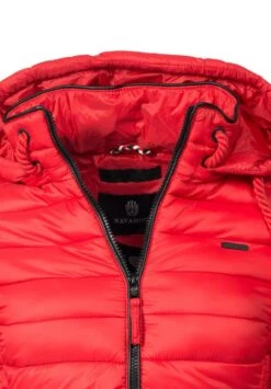 Navahoo Lulana - Jas - Red 16 Navahoo Lulana - Jas - Red -Lyno Kleding Winkel d5447069a8144e2a9436722cde2a1eb8