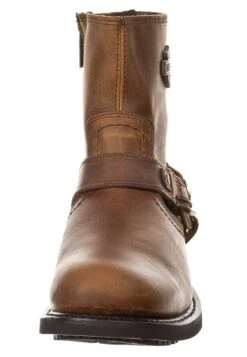 Harley Davidson Scout - Cowboy-/Bikerlaarsjes - Brown -Lyno Kleding Winkel d56ff4dc4d3a4e79b23951bae97abcc4