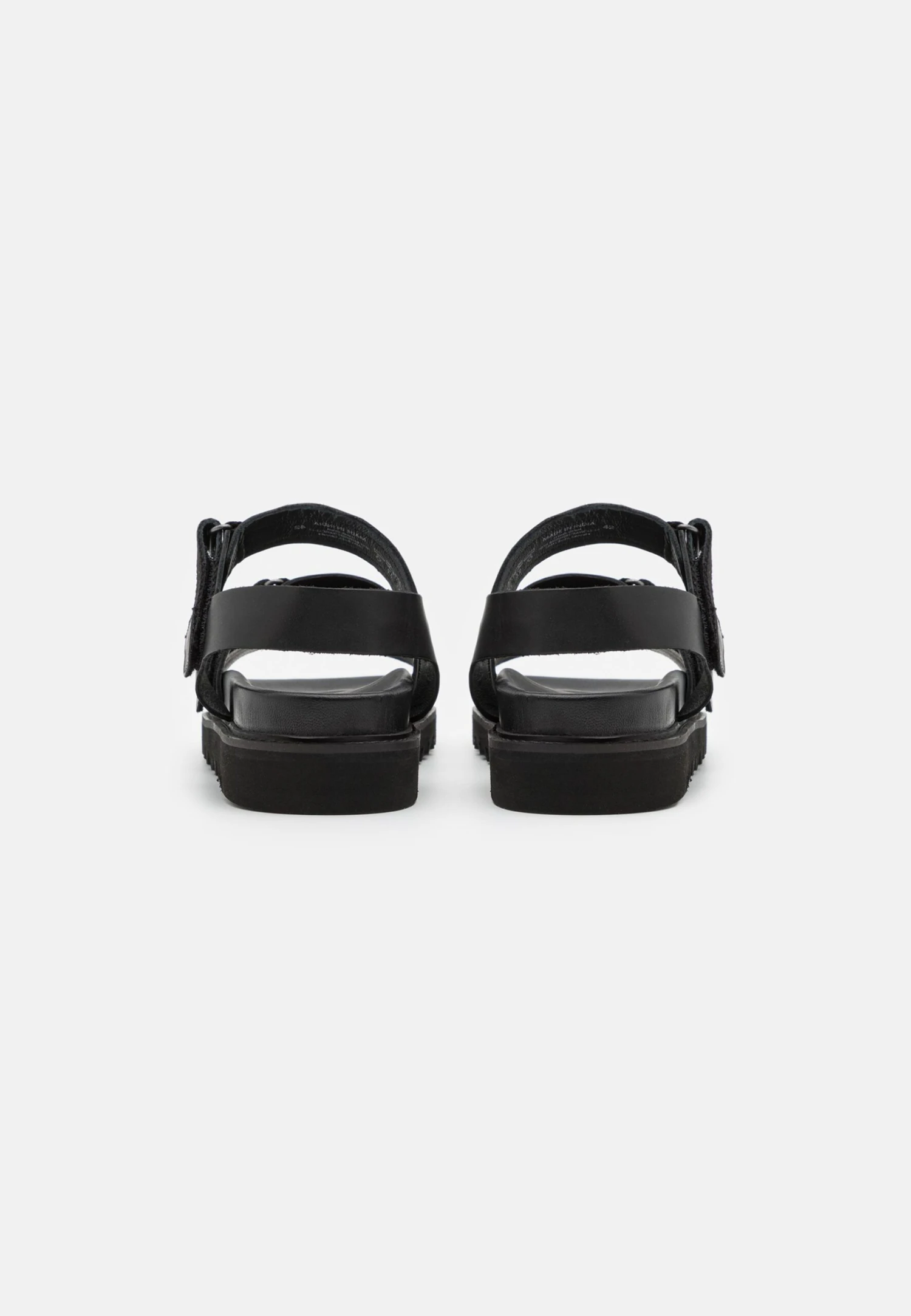 YOURTURN Unisex - Sandalen - Black 5 YOURTURN Unisex - Sandalen - Black - Afbeelding 3