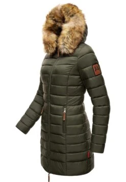 Marikoo Stepp - Winterjas - Green -Lyno Kleding Winkel d5b4a0584a2a4c8597193c044ef2116b