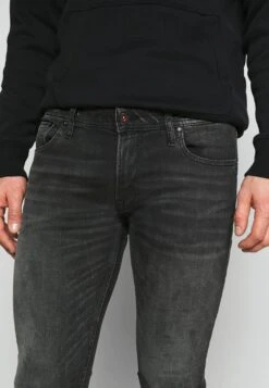 Jack & Jones Jjitom Jjoriginal- Jeans Skinny Fit - Black Denim -Lyno Kleding Winkel d6419fa76da94886a88e2e9a7130dc72