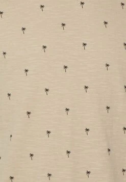 Pier One T-Shirt Print - Beige -Lyno Kleding Winkel d6881d653f8f409d99689d47f1bb5fe1