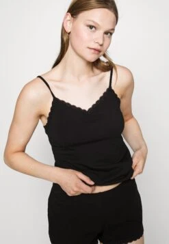 Anna Field Pyjama - Black -Lyno Kleding Winkel d7587618bc7d4c85b6e1cf699f3552c0