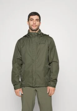 VAUDE Me Escape Bike Light Jacket - Regenjas - Khaki