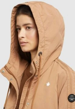 Khujo Zahira3 - Lichte Jas - Toffee -Lyno Kleding Winkel d97a91f6c0c94be1906be6f982a6b53e