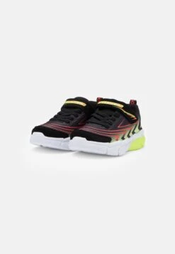 Skechers Vector-Matrix Unisex - Sneakers Laag - Black/Yellow/Coral -Lyno Kleding Winkel da61e838a39448c5adf711060f923040