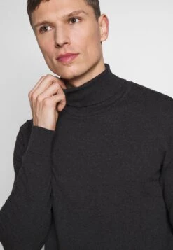 Pier One 2 Pack - Basic Turtleneck - Trui - Black/Mottled Dark Grey -Lyno Kleding Winkel dae9b7478ecf4c01b32d63f49f06051a