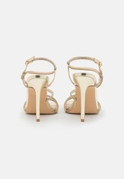 Steve Madden Implicit - Sandalen Met Hoge Hak - Gold -Lyno Kleding Winkel dbdc72082a8546dcb0d57284637955b2