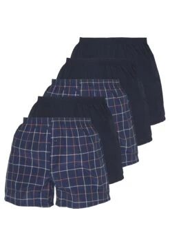 Pier One 5 Pack - Boxershort - Dark Blue -Lyno Kleding Winkel dceef37b028e4ff3af09c31e85ed4be3