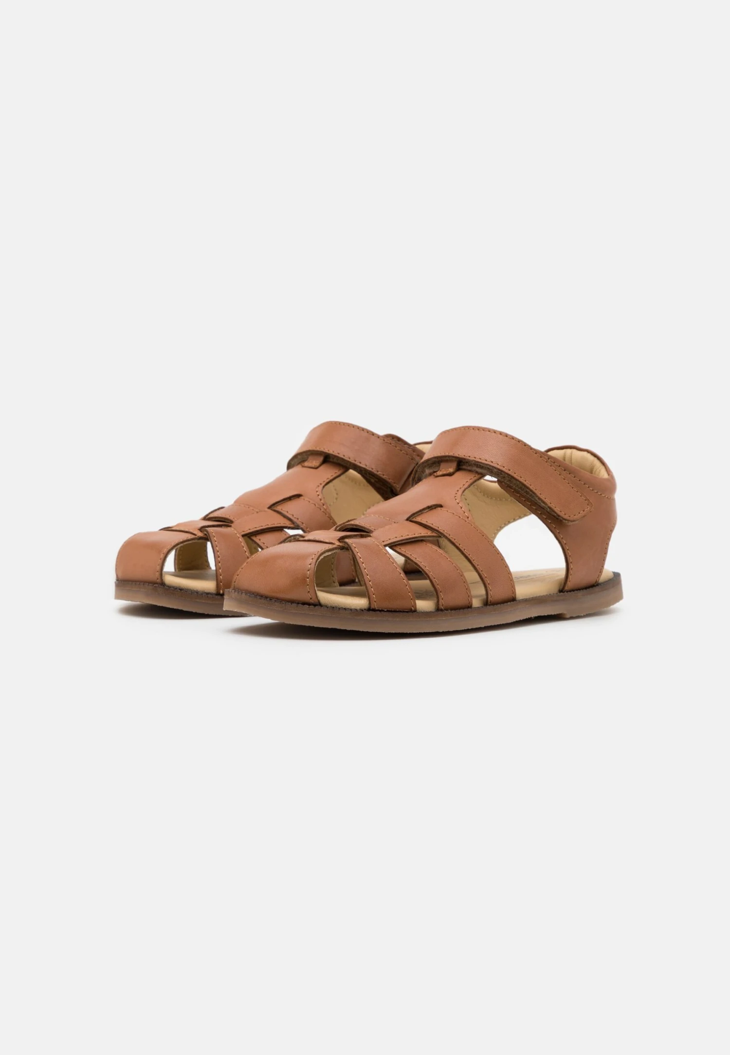 Friboo Leather - Sandalen - Brown 4 Friboo Leather - Sandalen - Brown - Afbeelding 2