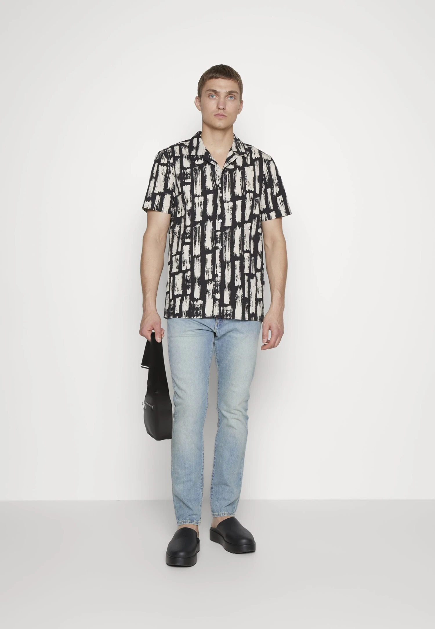 Pier One Overhemd - Black 7 Pier One Overhemd - Black - Afbeelding 5