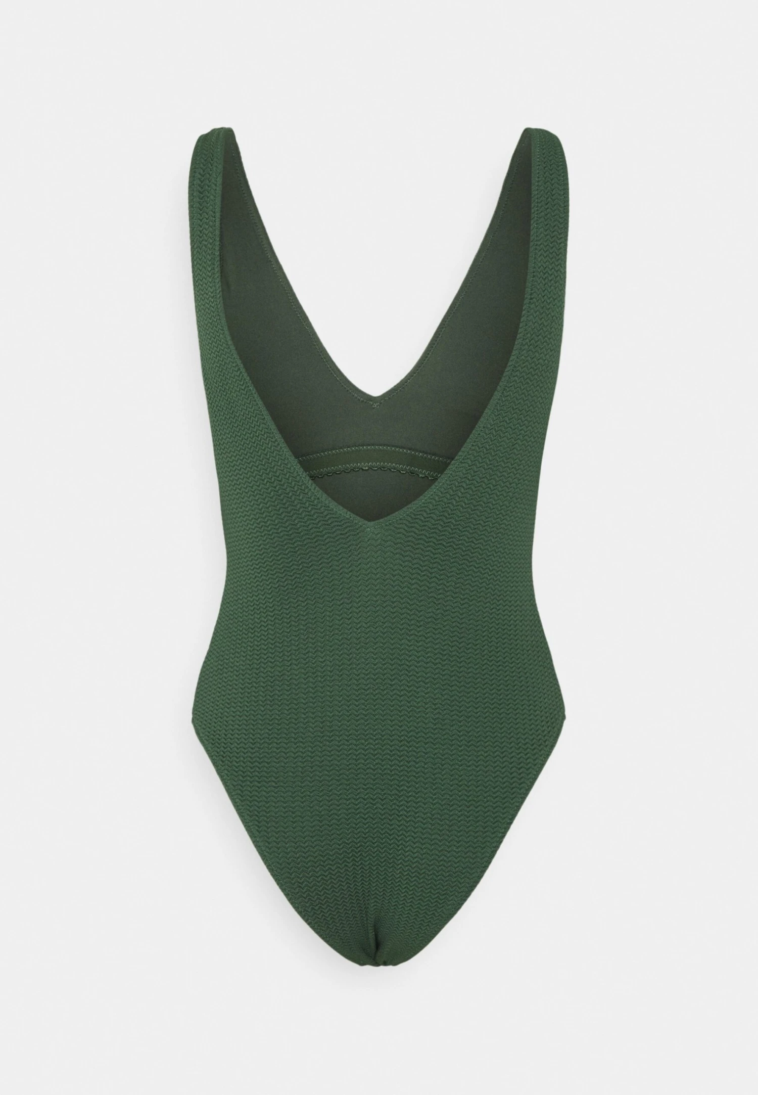 Seafolly Dive Deep V Neck One Piece - Badpak - Ivy 4 Seafolly Dive Deep V Neck One Piece - Badpak - Ivy - Afbeelding 2