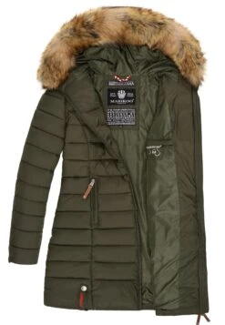 Marikoo Stepp - Winterjas - Green -Lyno Kleding Winkel de508b092332499695d182d7786ba71b