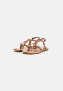 Anna Field Teensandalen - Cognac -Lyno Kleding Winkel dedb32a143bb44859938c552f2981c37