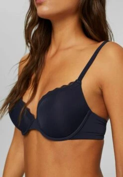 ESPRIT Feminine Sexy Padded Bra - Beugel Bh - Navy -Lyno Kleding Winkel df4043a328bd4f959e8ab136e4dd7bd4