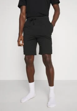 Pier One 3 Pack - Pyjamabroek - Black/Mottled Dark Grey/Red -Lyno Kleding Winkel df5392693ae34fbcbd75bdfbc8faa1bc