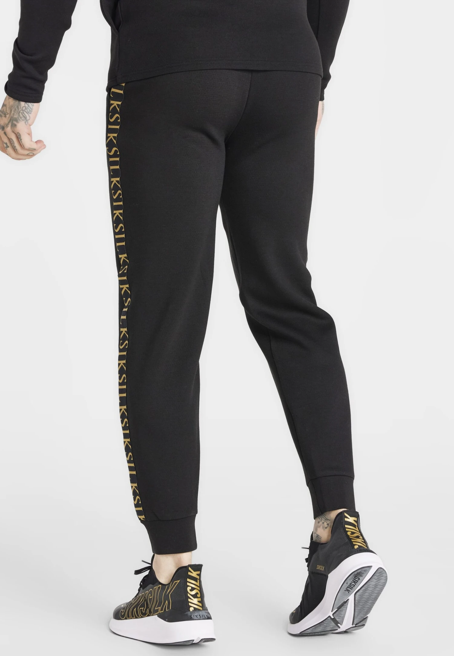 SikSilk Dynamic - Trainingsbroek - Black 5 SikSilk Dynamic - Trainingsbroek - Black - Afbeelding 3
