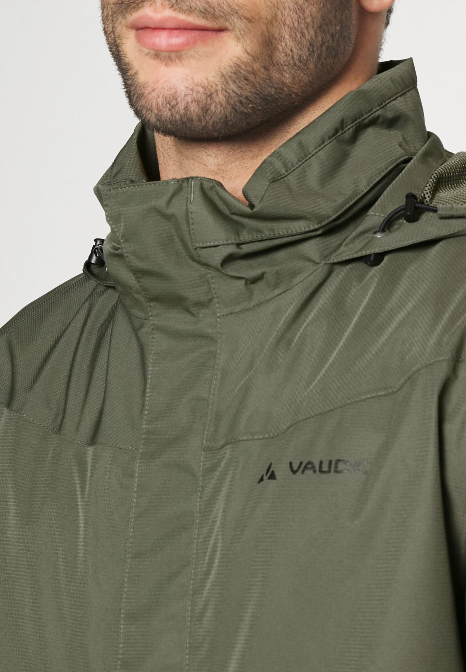 VAUDE Me Escape Bike Light Jacket - Regenjas - Khaki 6 VAUDE Me Escape Bike Light Jacket - Regenjas - Khaki - Afbeelding 4