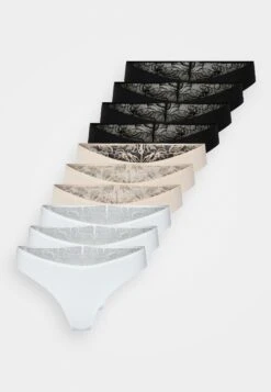 Anna Field Lulu 10 Pack Brief - Slip - Nude/White/Black -Lyno Kleding Winkel e033bd0644e4441395f9af4edc2c688a