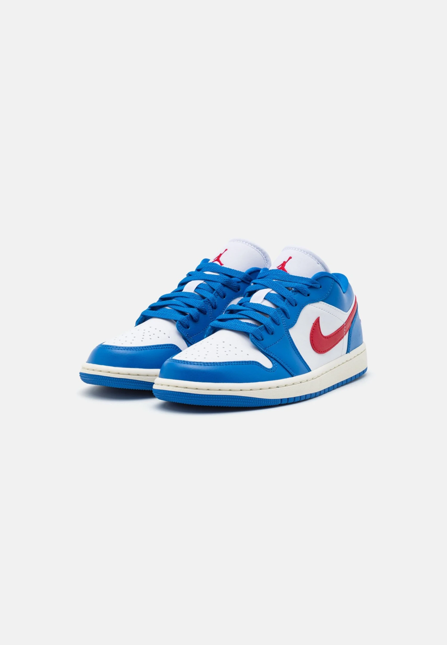 Air Jordan 1- Sneakers Laag - Sport Blue/Gym Red/White/Sail 6 Air Jordan 1- Sneakers Laag - Sport Blue/Gym Red/White/Sail - Afbeelding 4