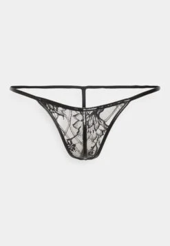 AGENT PROVOCATEUR Alyss Trixie- String - Black -Lyno Kleding Winkel e09cfd92cebf4ccca8866a0ef5ba7e3c