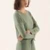 Anna Field Wide Leg - Pyjama - Khaki -Lyno Kleding Winkel e152b572ad8041b5a9dc868931412cc6