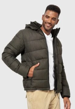 Indicode Jeans Hebert - Winterjas - Army -Lyno Kleding Winkel e1a486e74b1a4eb396c50bfb6e94aac6