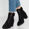 Anna Field Winter Boot - Enkellaarsjes Met Plateauzool - Black -Lyno Kleding Winkel e1d63faadbe5493aae8ee5fe1252755c