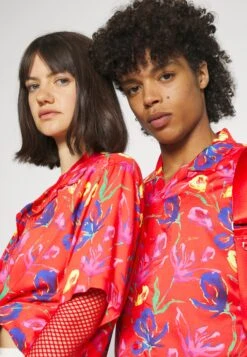 YOURTURN Unisex - Overhemd - Multi-Coloured -Lyno Kleding Winkel e1f78f831d064123a77a452bcccba7fd