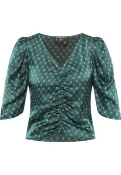 Faina Naemi - Blouse - Grün -Lyno Kleding Winkel e24c5d58fb784f189212aa2d97913d78