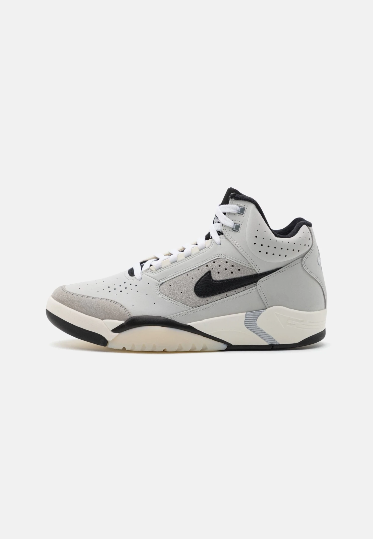 Nike Sportswear Air Flight Lite Mid Nas - Sneakers Hoog - Photon Dust/Black/Metallic Silver/Light Smoke Grey/White/Pale Ivory 3 Nike Sportswear Air Flight Lite Mid Nas - Sneakers Hoog - Photon Dust/Black/Metallic Silver/Light Smoke Grey/White/Pale Ivory