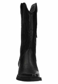 Western Aus - Cowboy-/Bikerlaarzen - Black -Lyno Kleding Winkel e251729e3cde453381ec39fc7a4d93df