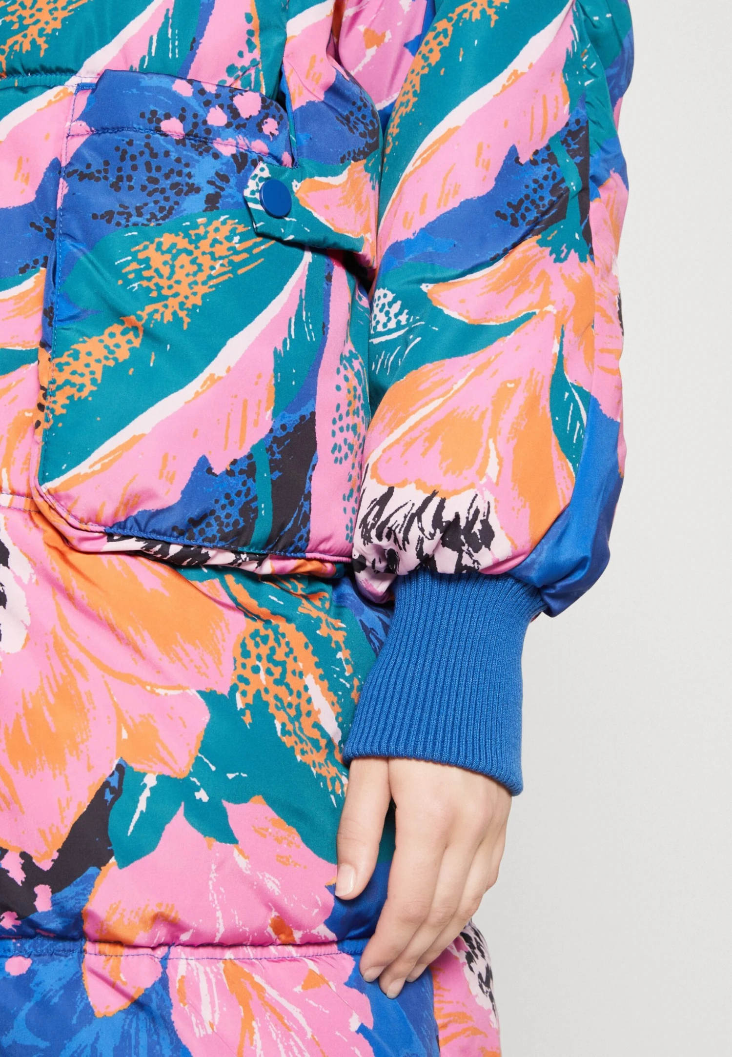 Yassimilly Padded Coat - Winterjas - Blue Iolite/Milana 8 Yassimilly Padded Coat - Winterjas - Blue Iolite/Milana - Afbeelding 6