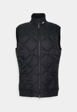 Quilt Hybrid Vest - Bodywarmer - Black -Lyno Kleding Winkel e36013fe5d3e4e8fb23b5e633a89472f